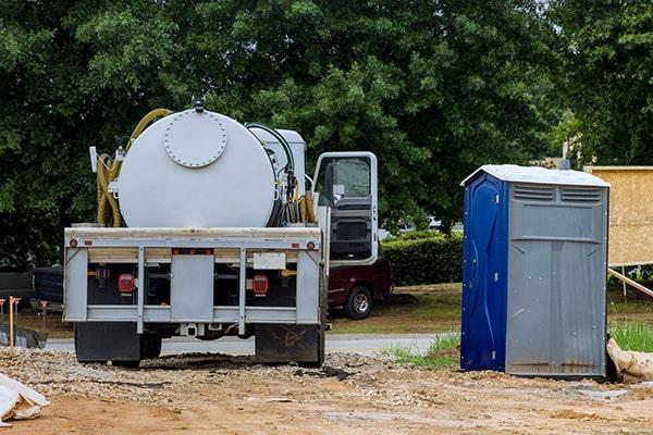 Porta Potty Rental of El Paso workers